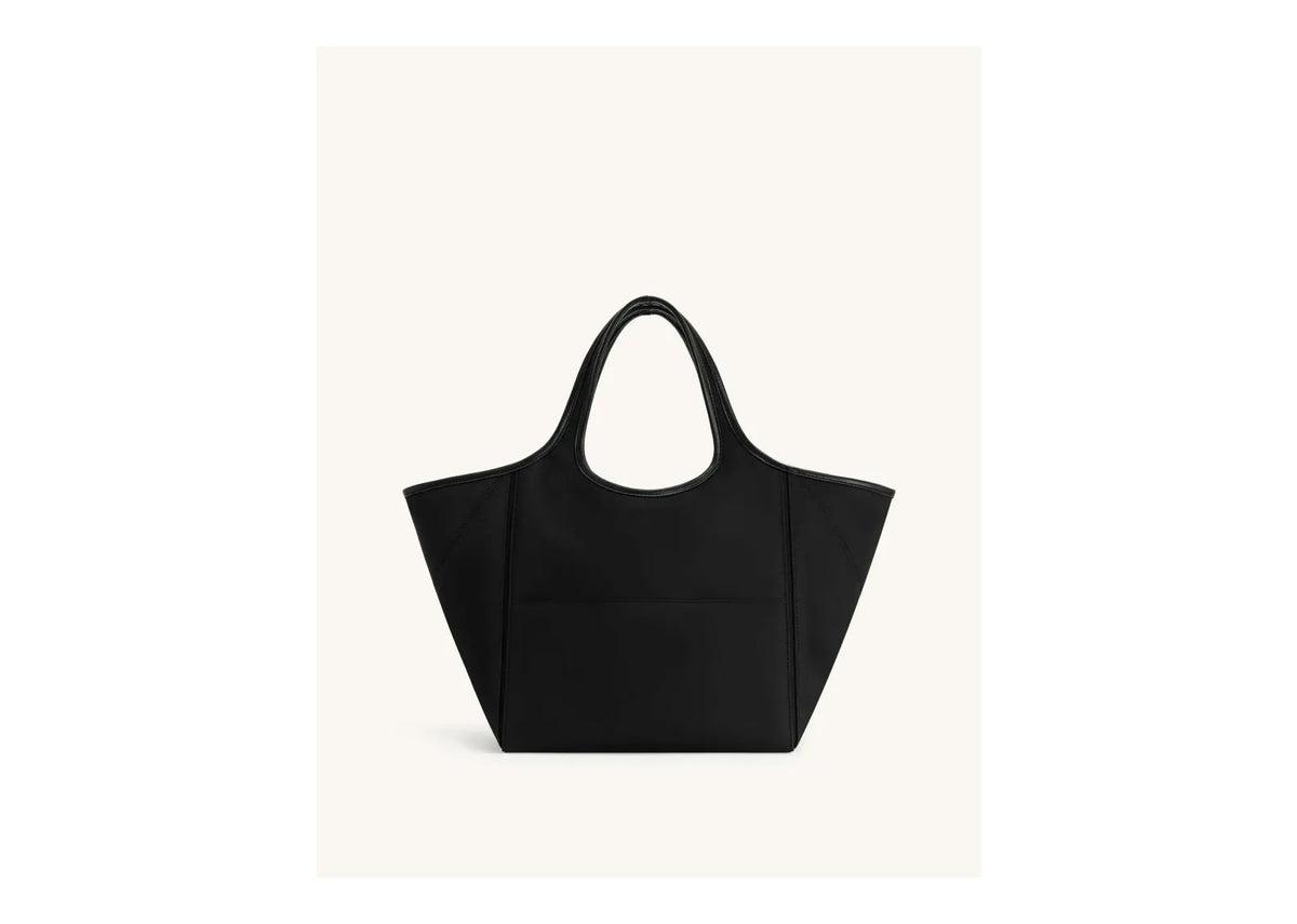 JW PEI Eliana Nylon Tote Bag Black