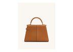 JW PEI Elise Large Top Handle Bag Brown