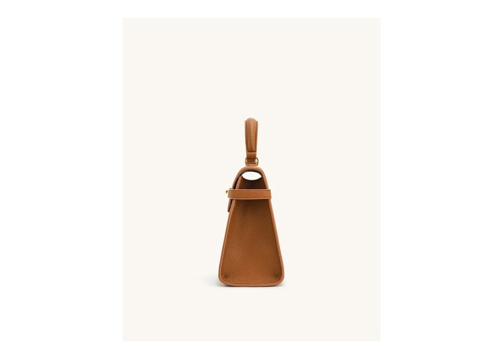 JW PEI Elise Large Top Handle Bag Brown