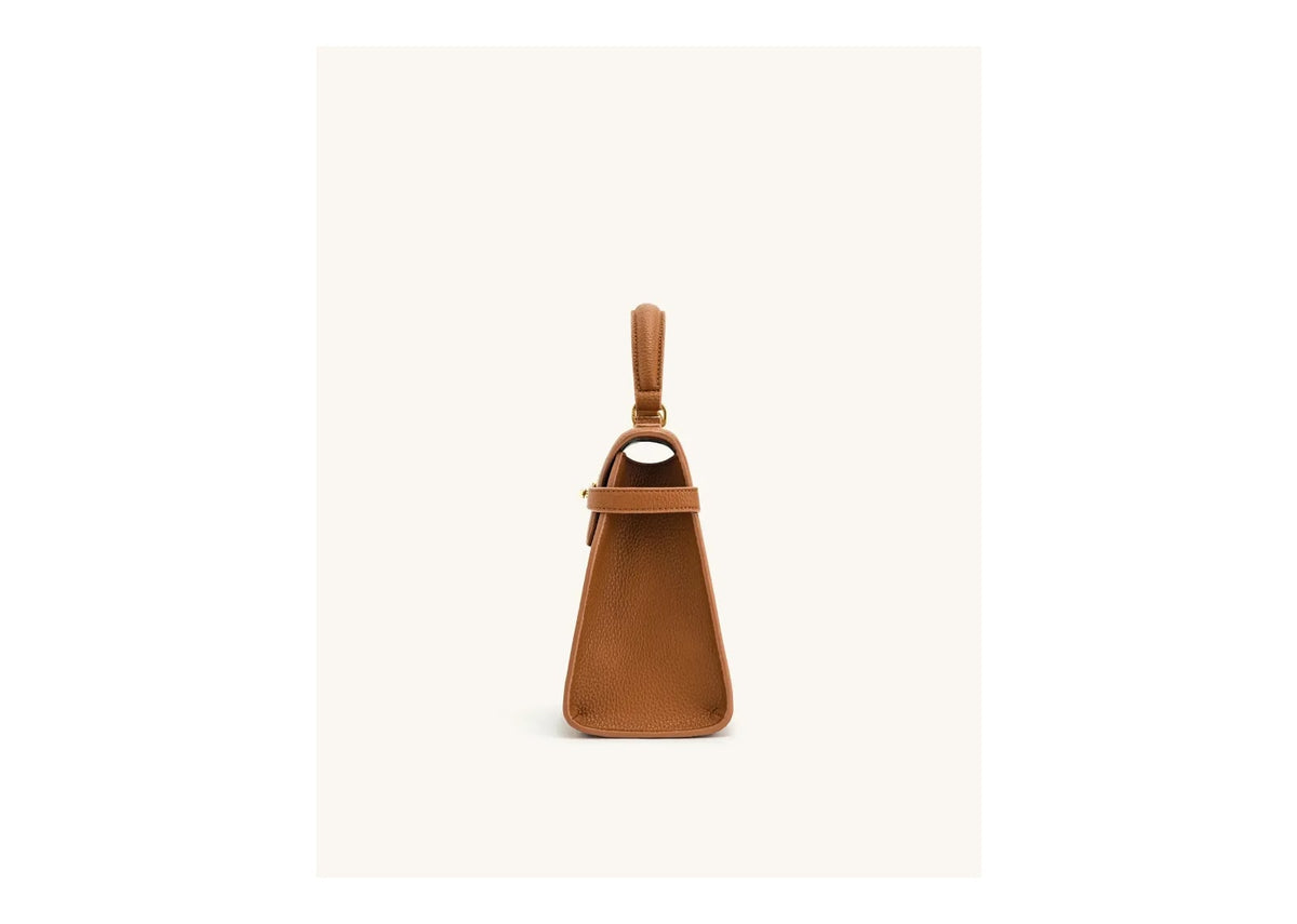JW PEI Elise Large Top Handle Bag Brown