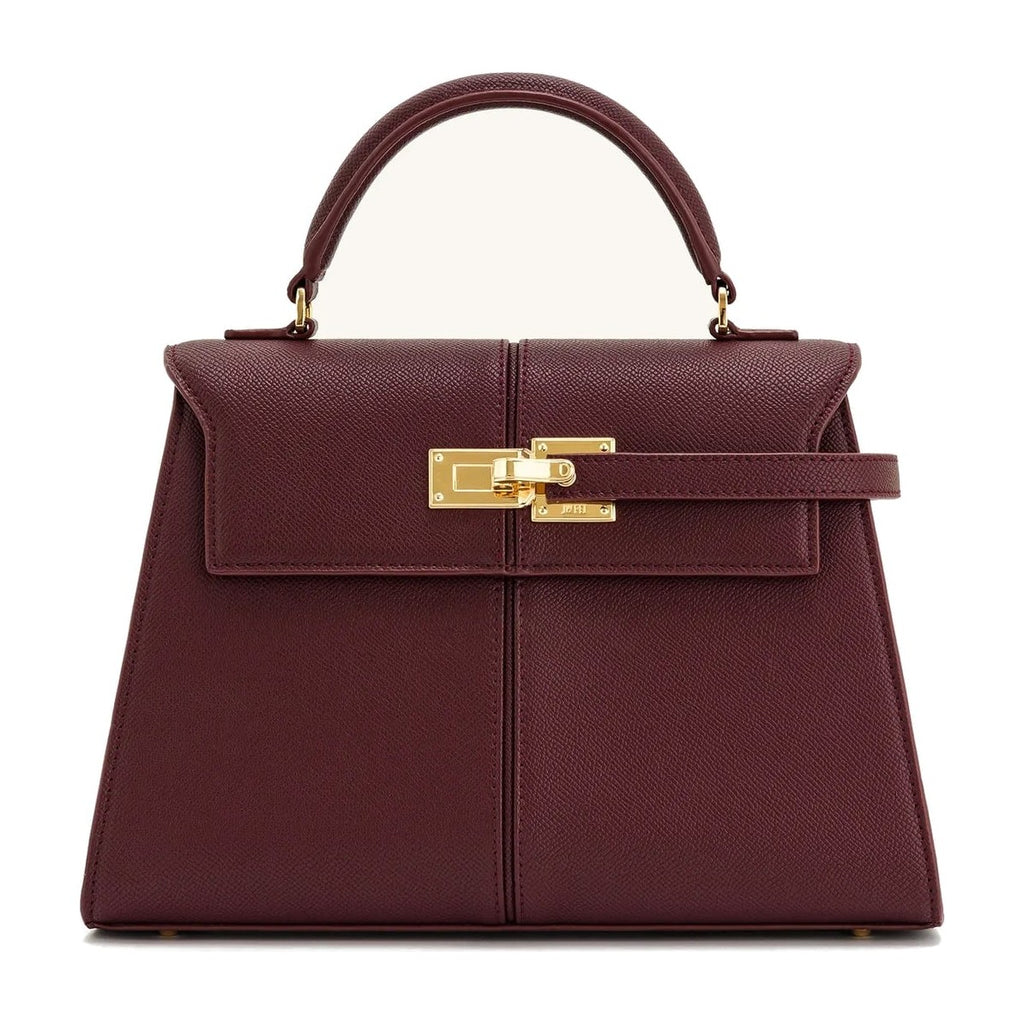 JW PEI Elise Large Top Handle Bag Claret