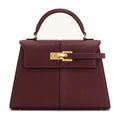 JW PEI Elise Large Top Handle Bag Claret