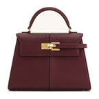 JW PEI Elise Large Top Handle Bag Claret