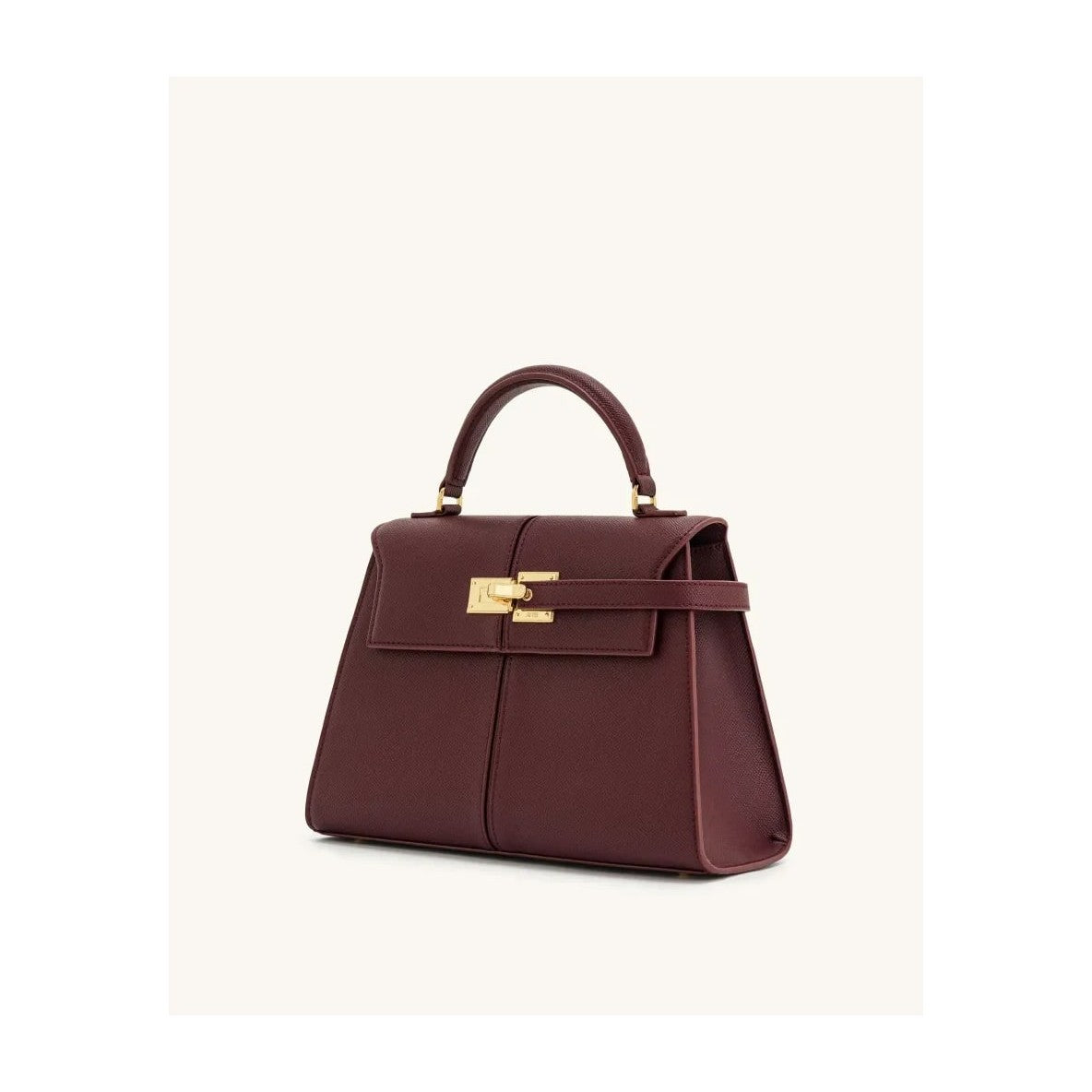 JW PEI Elise Large Top Handle Bag Claret