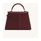 JW PEI Elise Large Top Handle Bag Claret