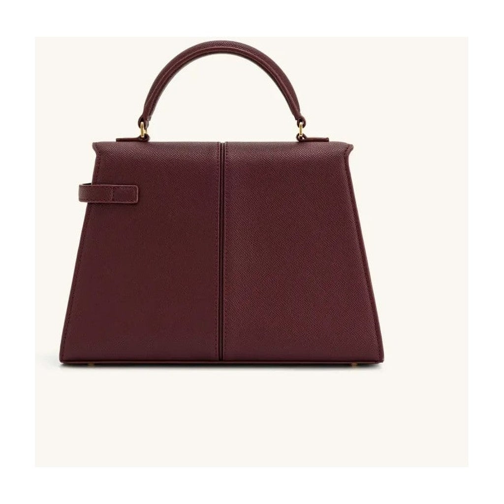 JW PEI Elise Large Top Handle Bag Claret