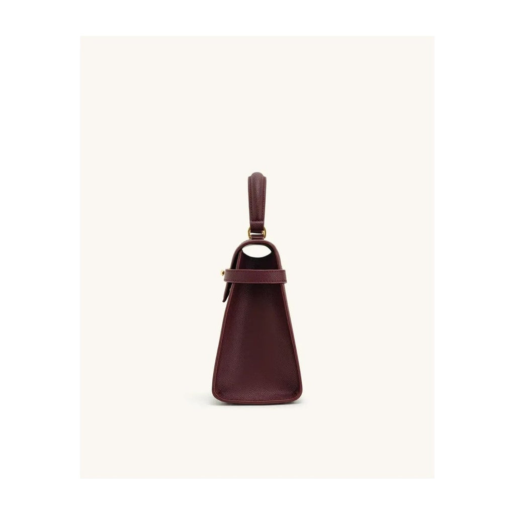 JW PEI Elise Large Top Handle Bag Claret