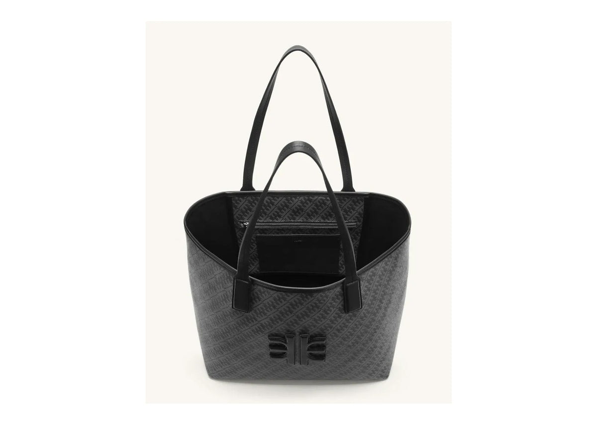 JW PEI FEI Tote Bag Iron Black