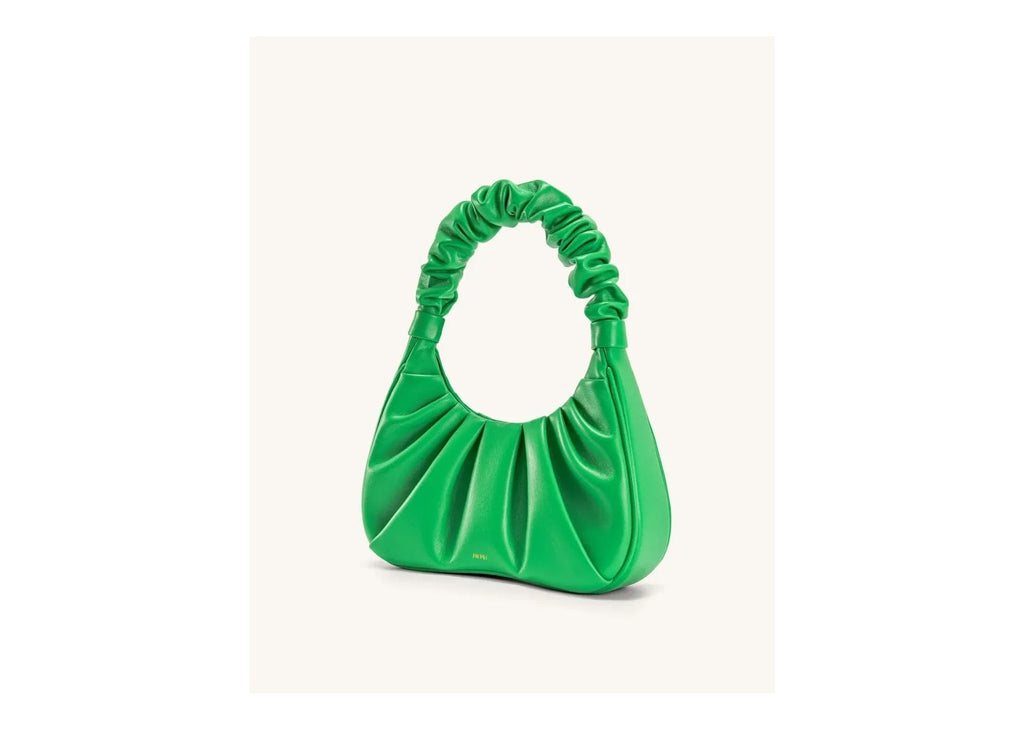 JW PEI Gabbi Ruched Hobo Handbag Grass Green