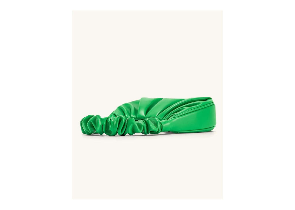 JW PEI Gabbi Ruched Hobo Handbag Grass Green