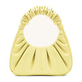 JW PEI Gabbi Ruched Hobo Handbag Light Yellow