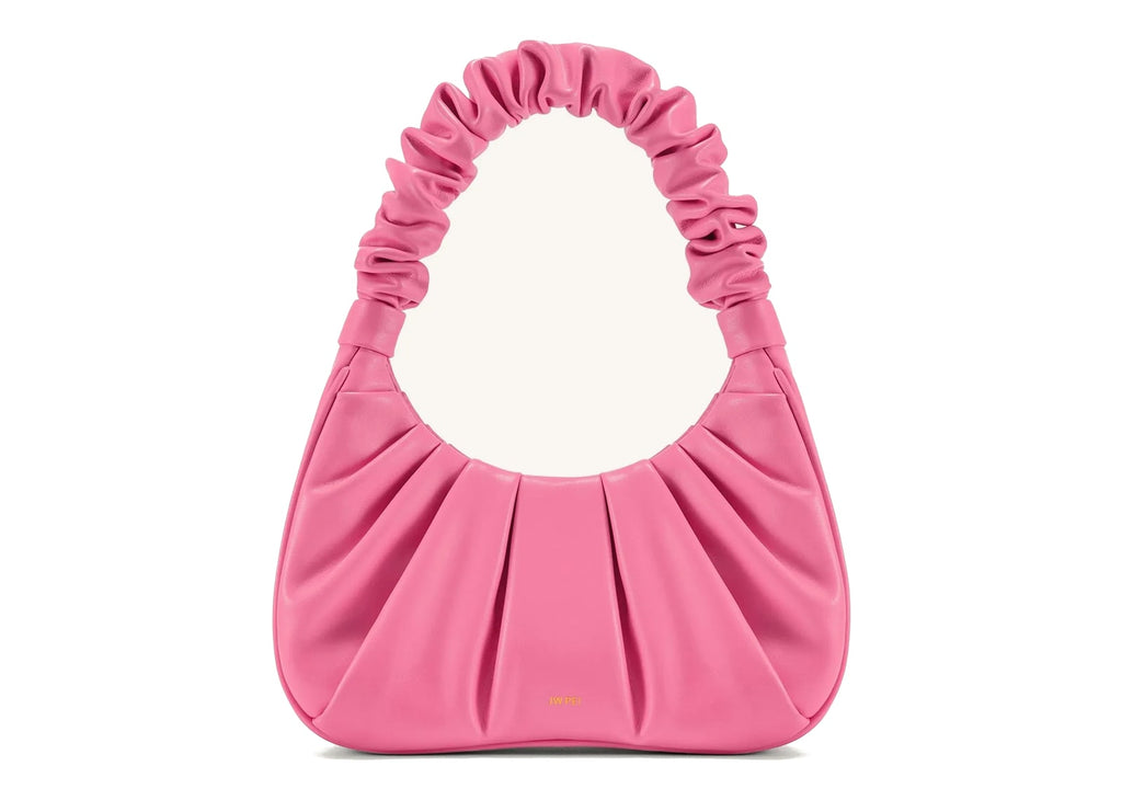 JW PEI Gabbi Ruched Hobo Handbag Pink