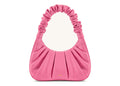 JW PEI Gabbi Ruched Hobo Handbag Pink
