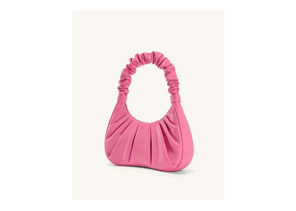 JW PEI Gabbi Ruched Hobo Handbag Pink