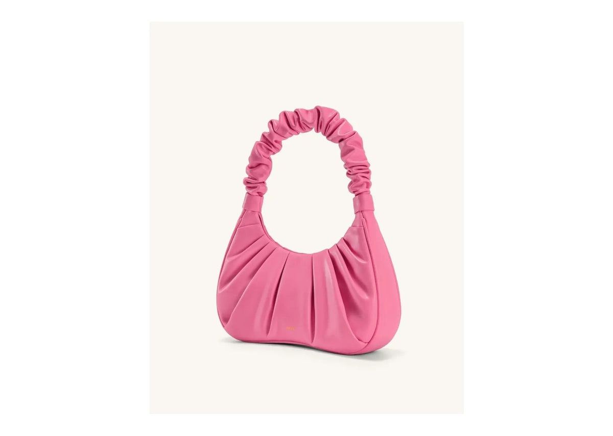JW PEI Gabbi Ruched Hobo Handbag Pink