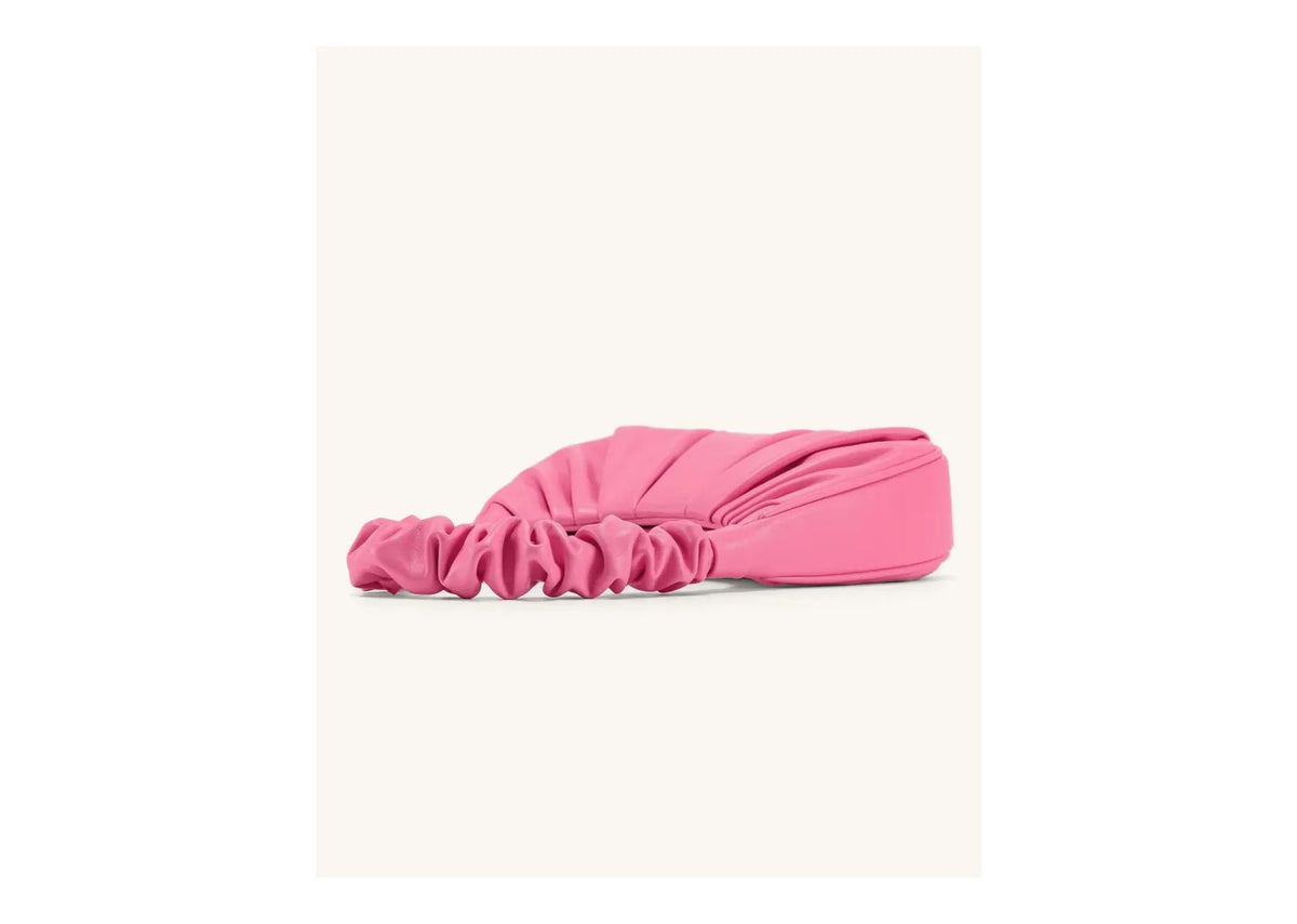 JW PEI Gabbi Ruched Hobo Handbag Pink