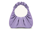JW PEI Gabbi Ruched Hobo Handbag Purple
