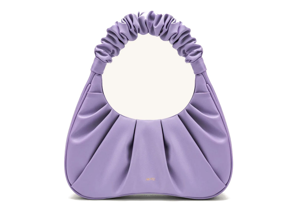 JW PEI Gabbi Ruched Hobo Handbag Purple