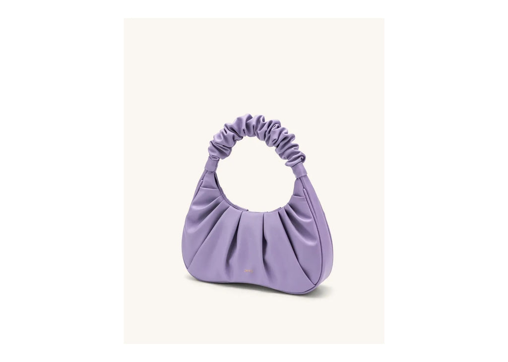 JW PEI Gabbi Ruched Hobo Handbag Purple