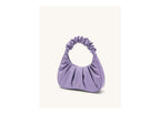 JW PEI Gabbi Ruched Hobo Handbag Purple