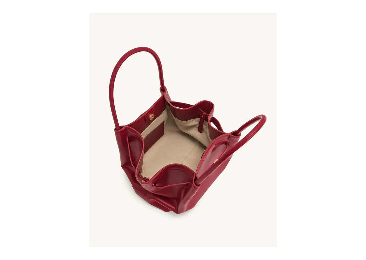 JW PEI Hana Large Tote Bag Claret
