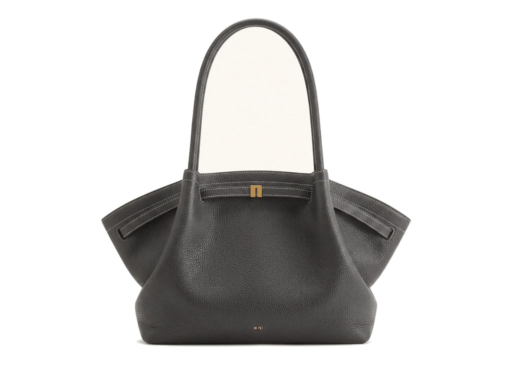JW PEI Hana Large Tote Bag Dark Gray