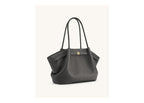 JW PEI Hana Large Tote Bag Dark Gray