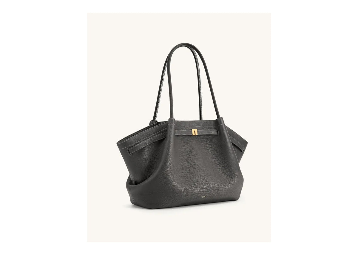 JW PEI Hana Large Tote Bag Dark Gray