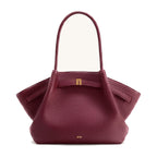 JW PEI Hana Medium Tote Bag Burgundy