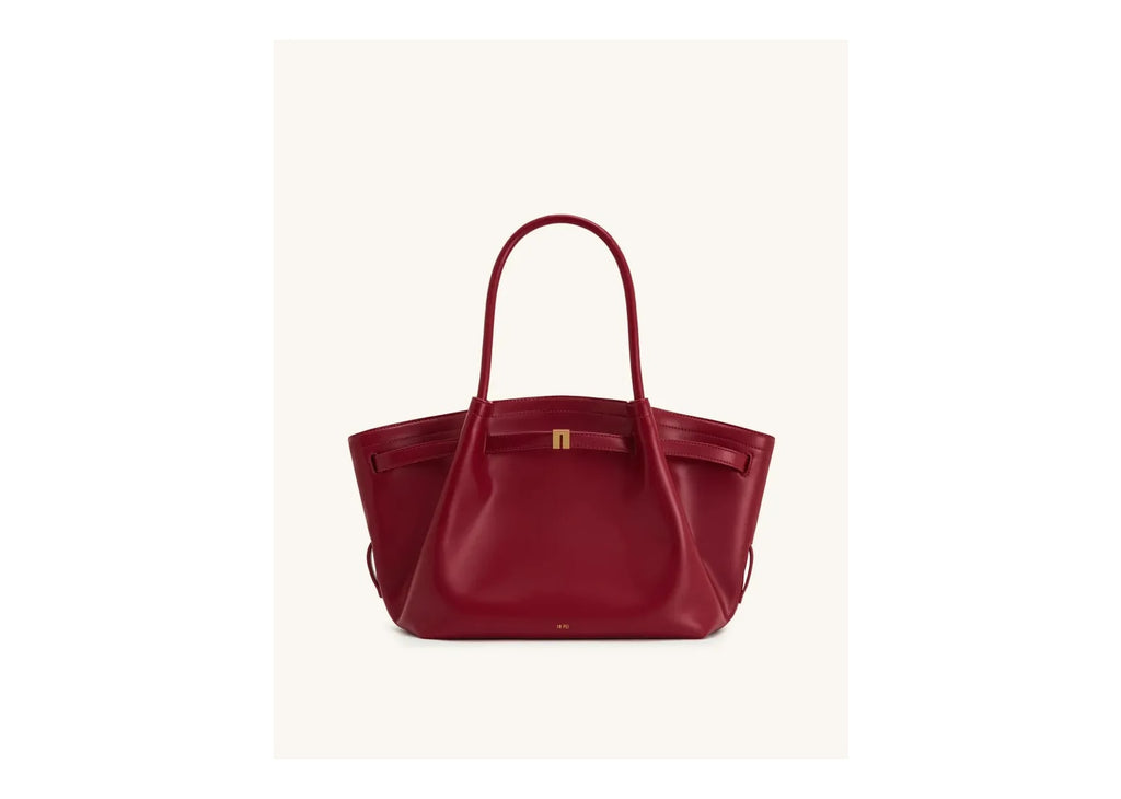 JW PEI Hana Medium Tote Bag Claret