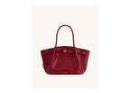 JW PEI Hana Medium Tote Bag Claret
