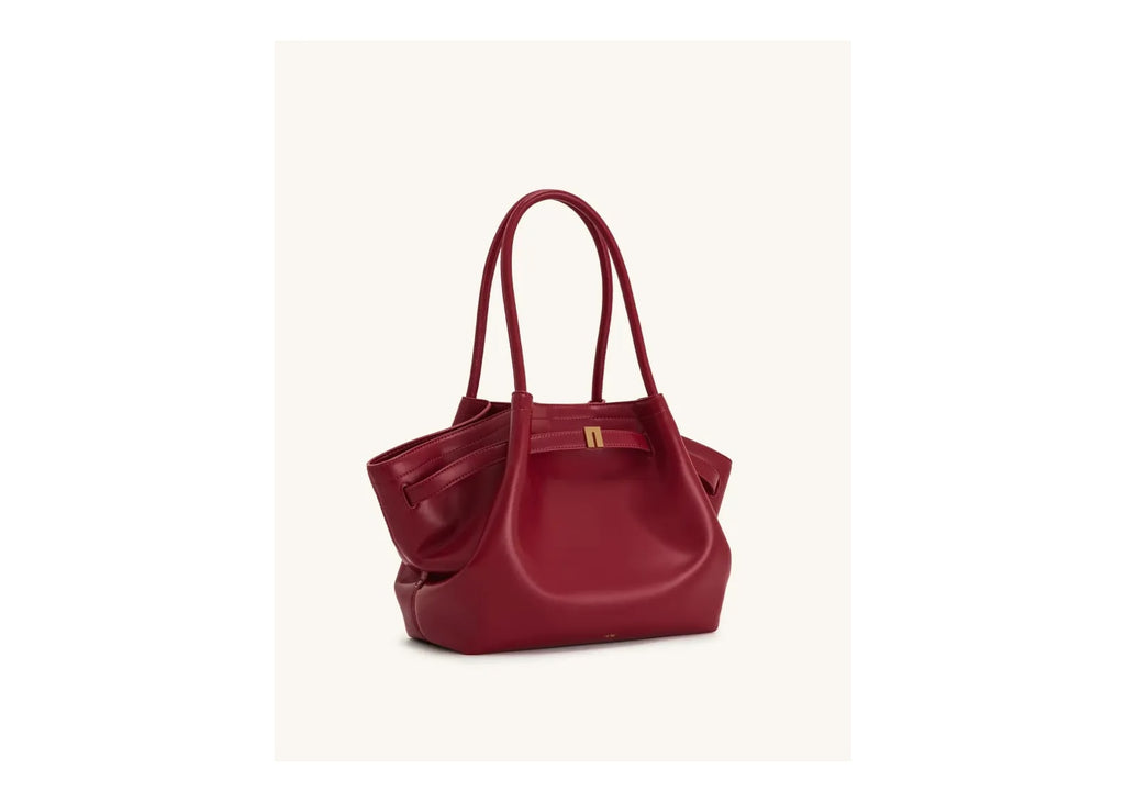 JW PEI Hana Medium Tote Bag Claret