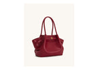 JW PEI Hana Medium Tote Bag Claret