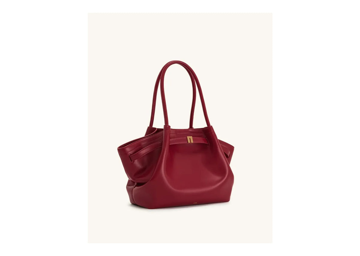 JW PEI Hana Medium Tote Bag Claret