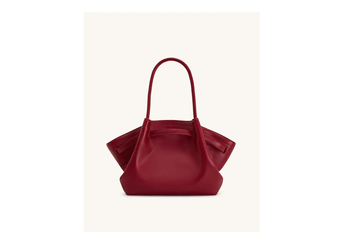 JW PEI Hana Medium Tote Bag Claret