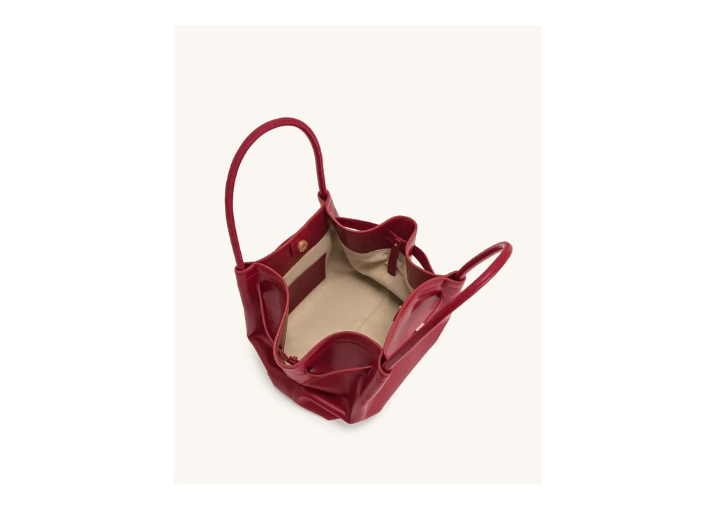 JW PEI Hana Medium Tote Bag Claret