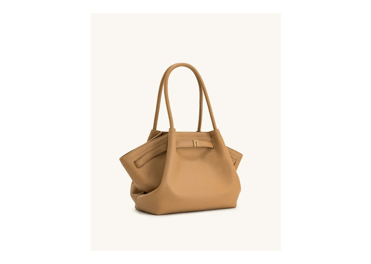 JW PEI Hana Medium Tote Bag Latte Color