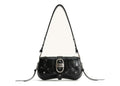 JW PEI Joy Crushed Shoulder Bag Black