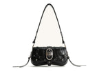JW PEI Joy Crushed Shoulder Bag Black