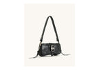 JW PEI Joy Crushed Shoulder Bag Black
