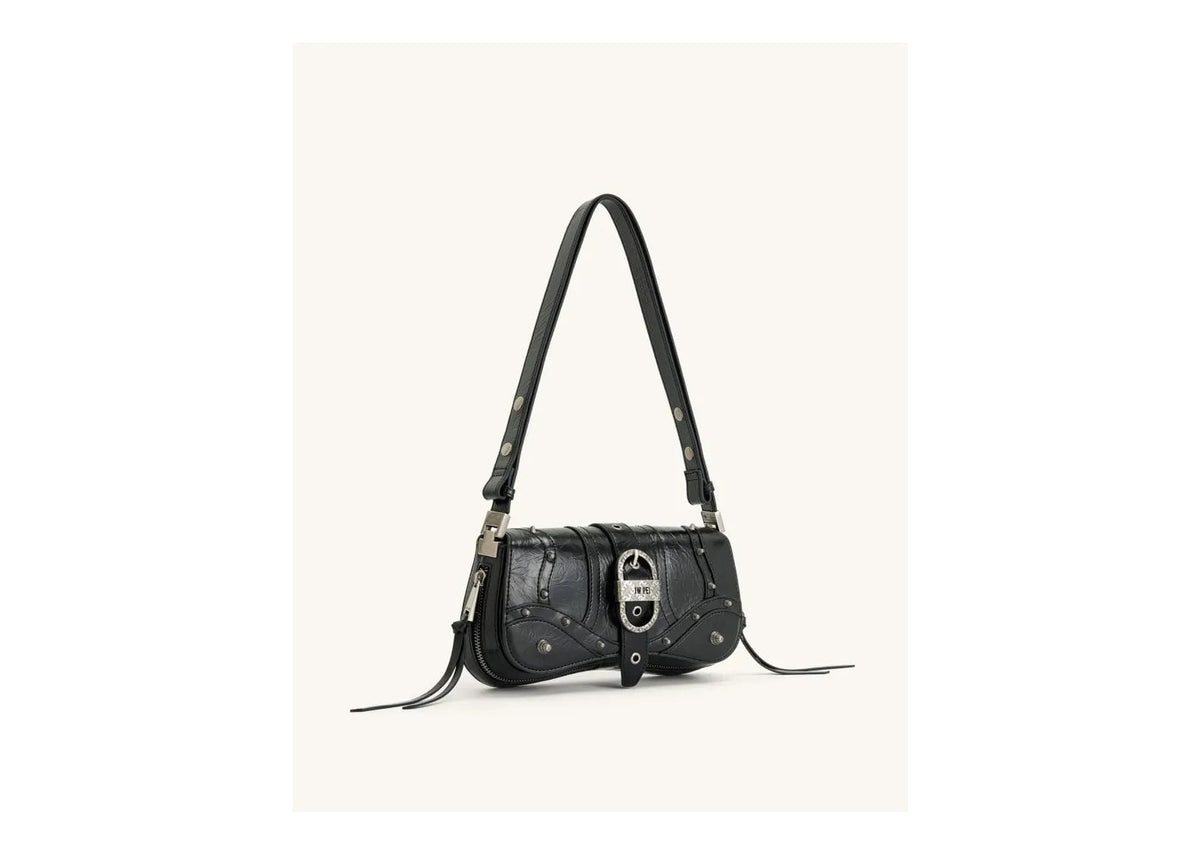 JW PEI Joy Crushed Shoulder Bag Black