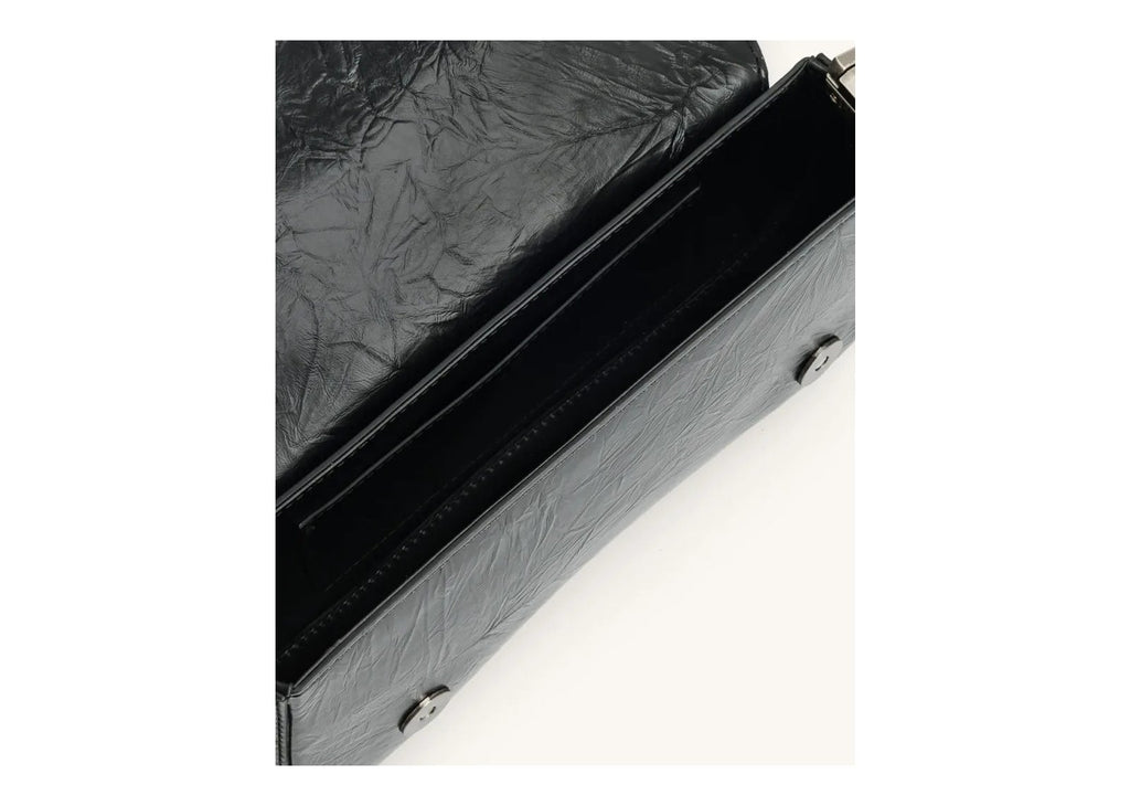 JW PEI Joy Crushed Shoulder Bag Black