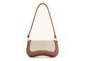 JW PEI Joy Shoulder Bag Brown Canvas