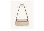 JW PEI Joy Shoulder Bag Brown Canvas