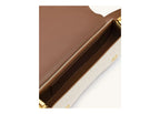 JW PEI Joy Shoulder Bag Brown Canvas