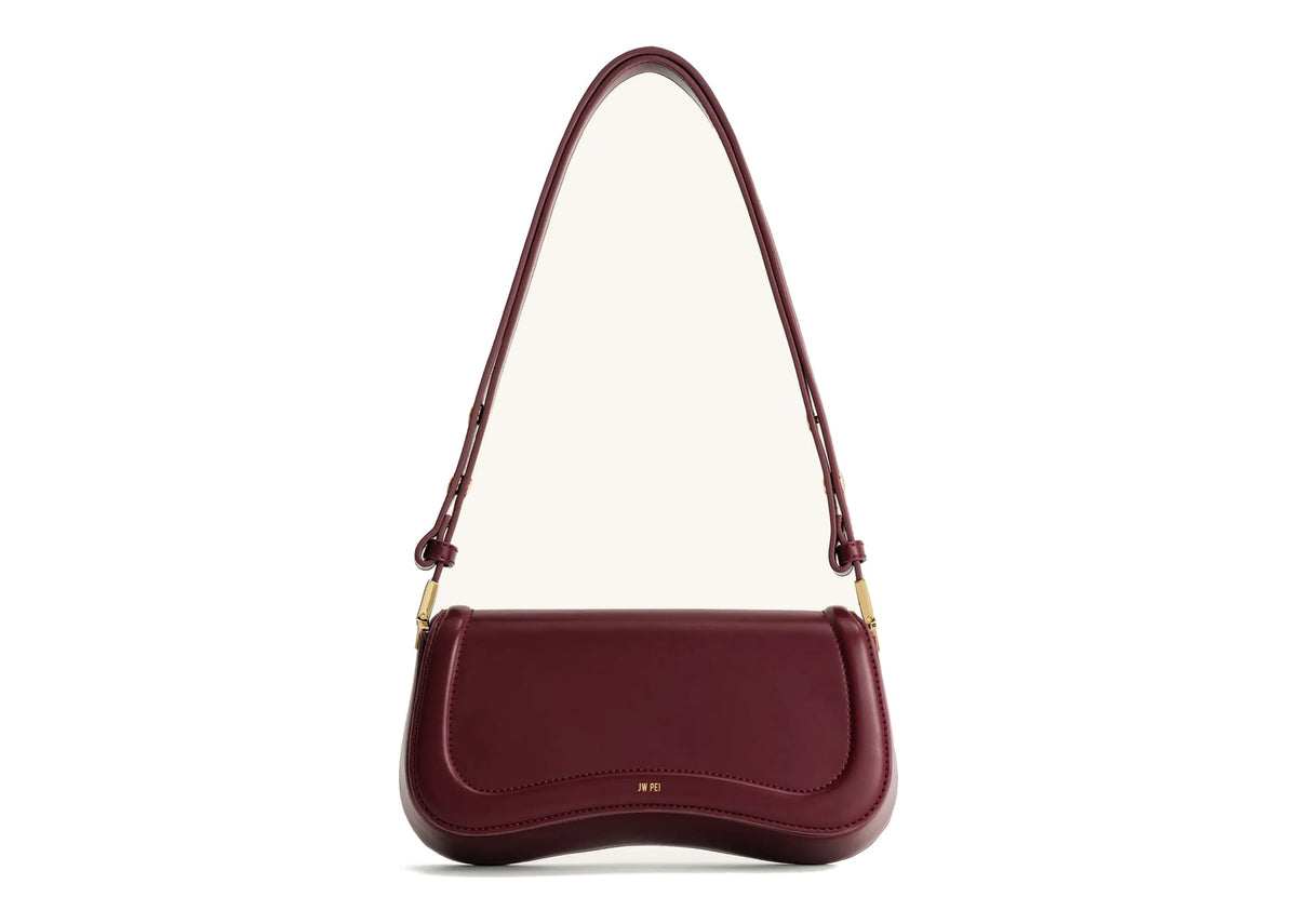 JW PEI Joy Shoulder Bag Deep Claret