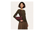 JW PEI Joy Shoulder Bag Deep Claret