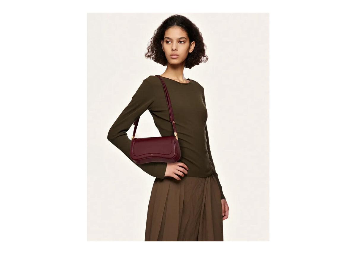 JW PEI Joy Shoulder Bag Deep Claret