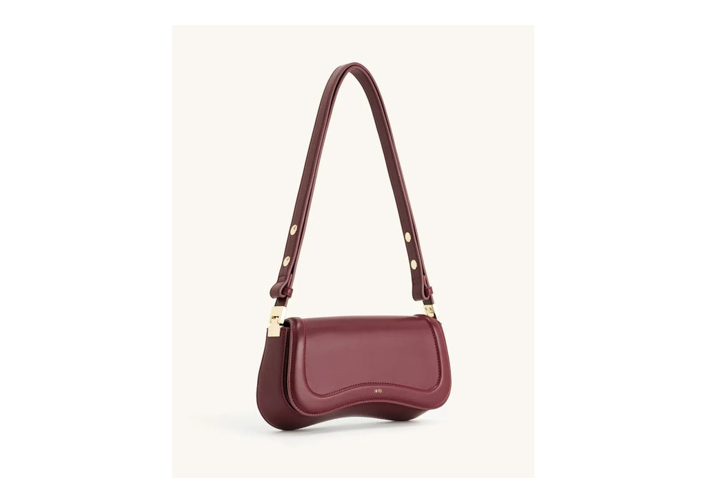 JW PEI Joy Shoulder Bag Deep Claret