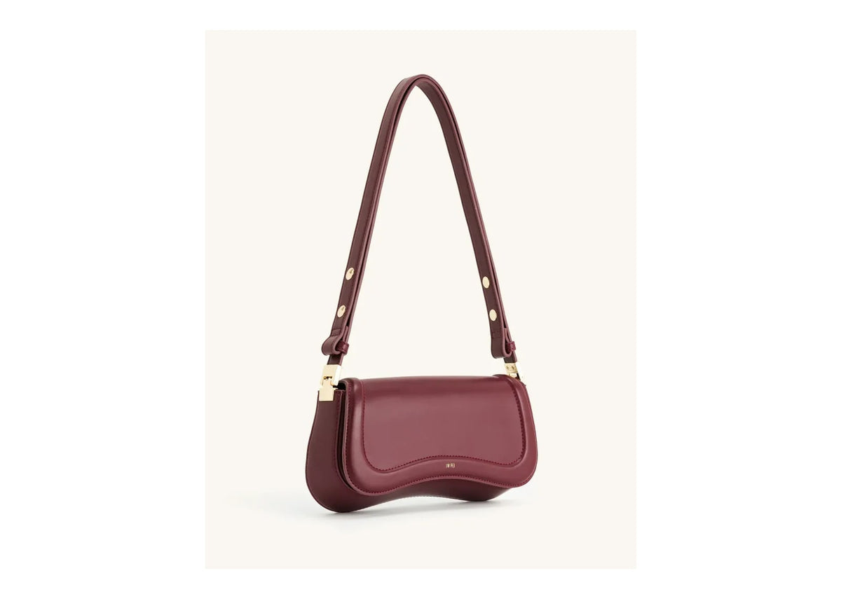 JW PEI Joy Shoulder Bag Deep Claret